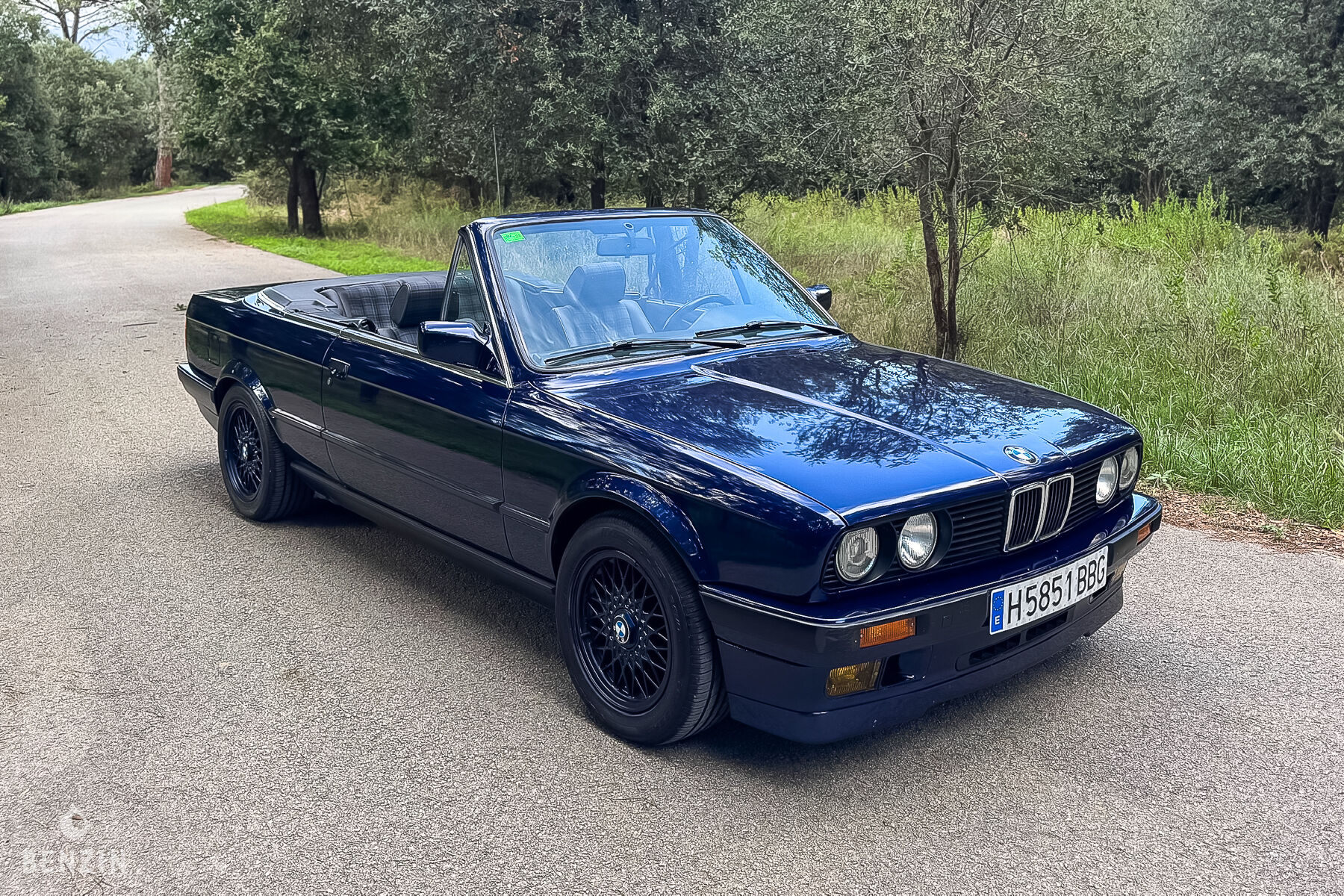 BMW 325i e30 Cabriolet - 1991