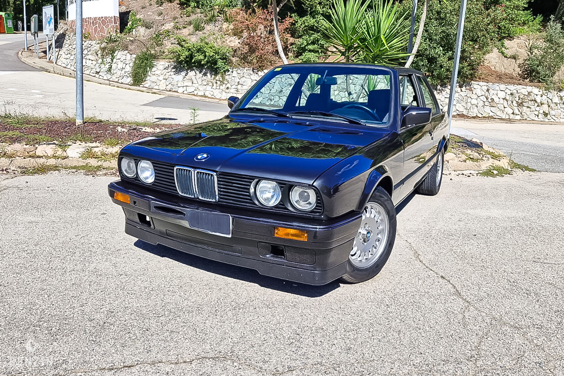 Benzin - BMW 318is e30 - 1990