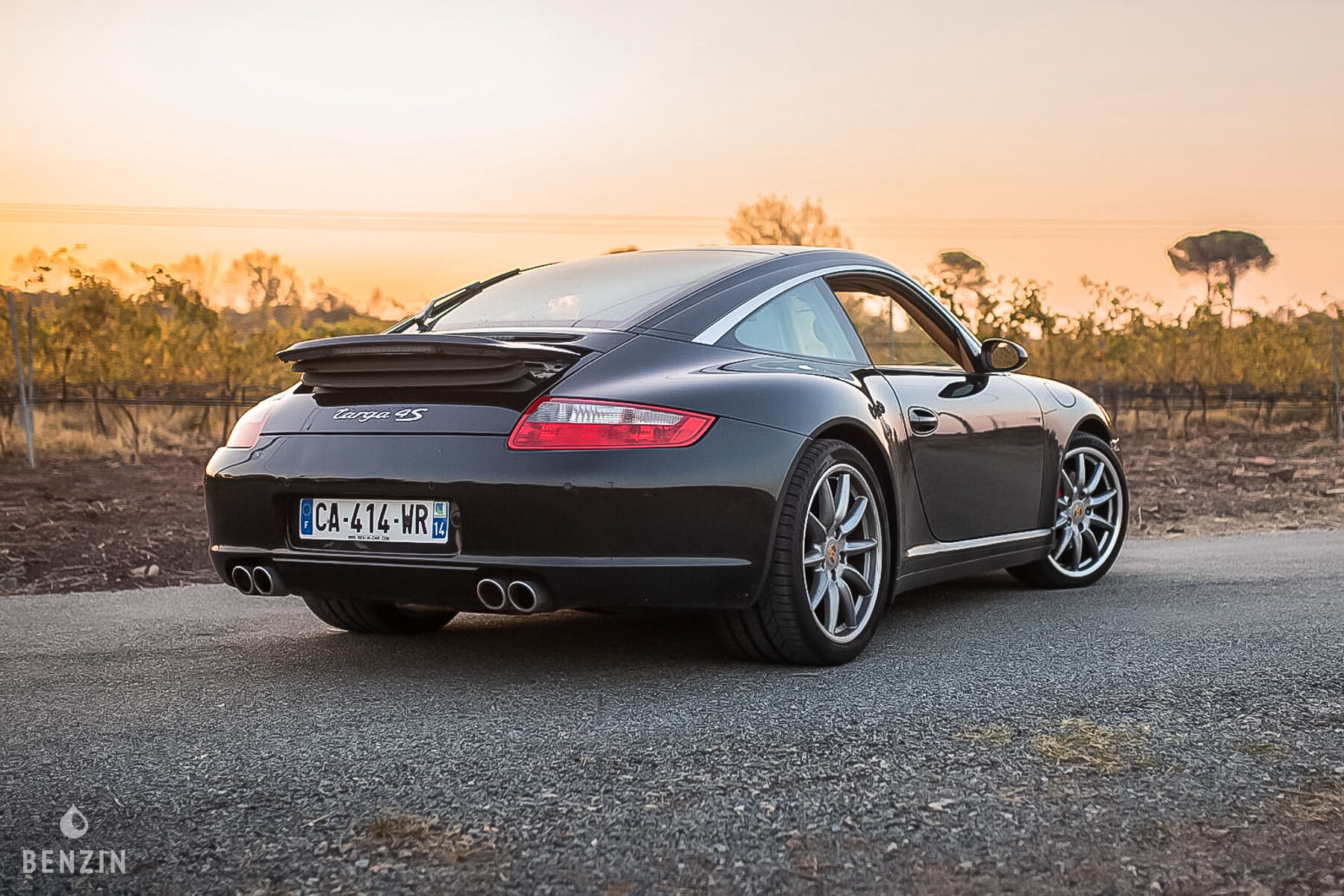 Porsche 911 Type 997 Targa 4S OCCASION à vendre se vende for sale te koop zu verkaufen Porsche 911 Type 997 Targa 4S OCCASION à vendre se vende for sale te koop zu verkaufen