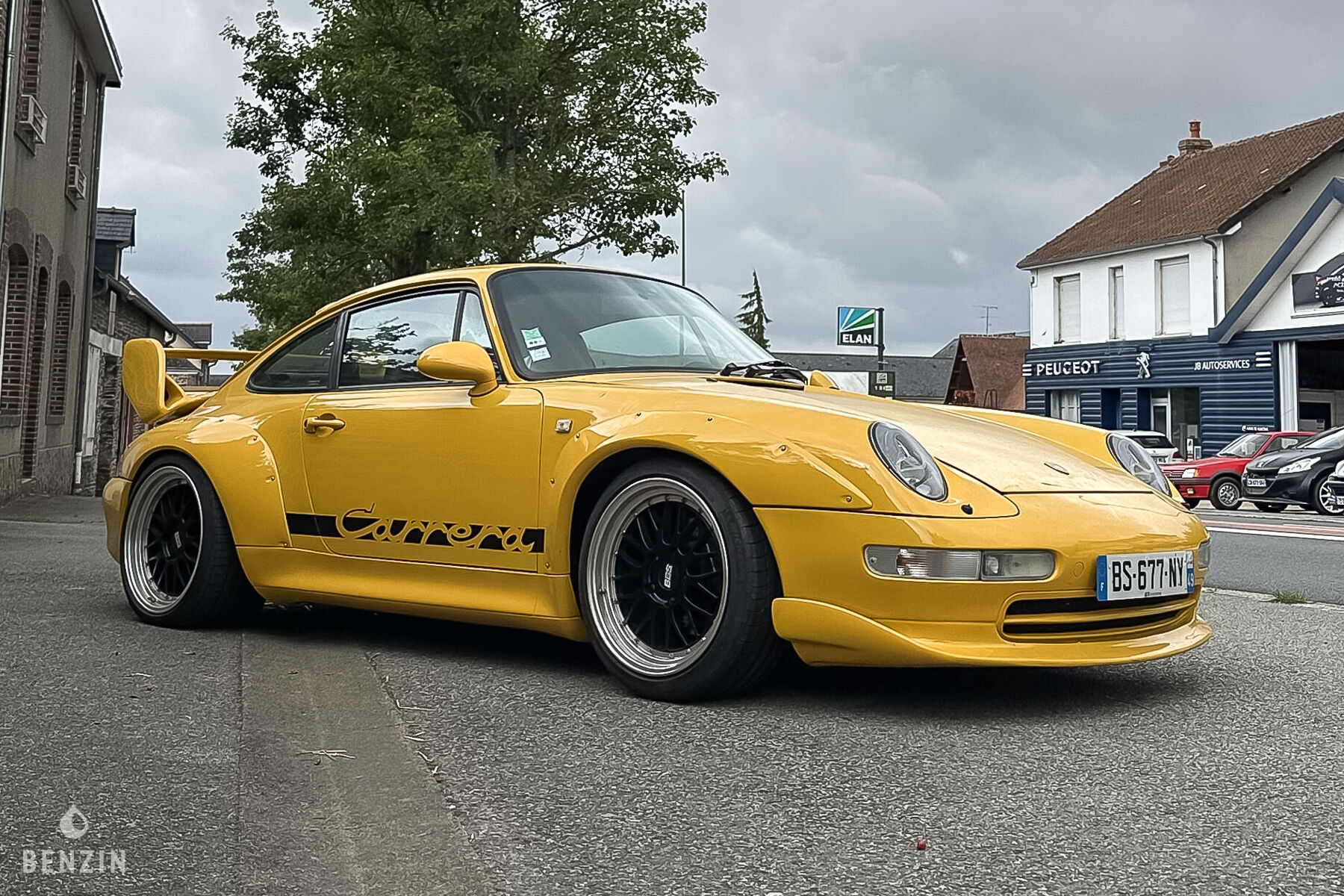  Porsche 911 Type 993 “GT2 kit” occasion à vendre se vende for sale te koop zu verkaufen