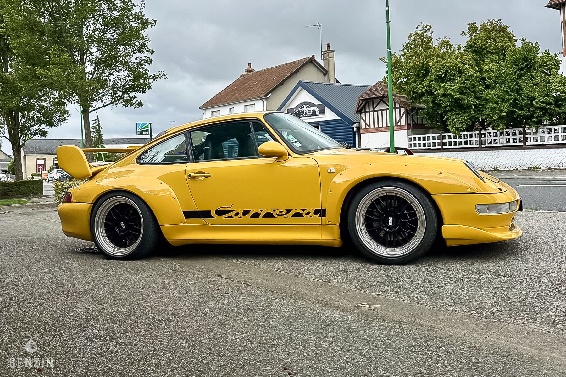  Porsche 911 Type 993 “GT2 kit” occasion à vendre se vende for sale te koop zu verkaufen