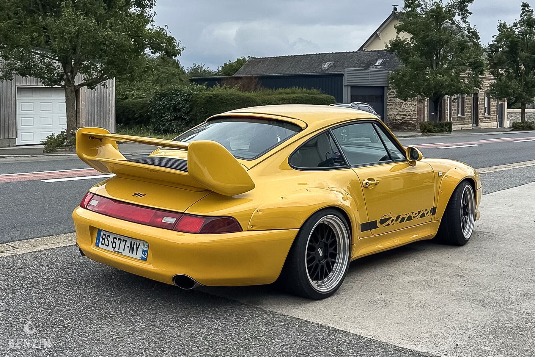  Porsche 911 Type 993 “GT2 kit” occasion à vendre se vende for sale te koop zu verkaufen