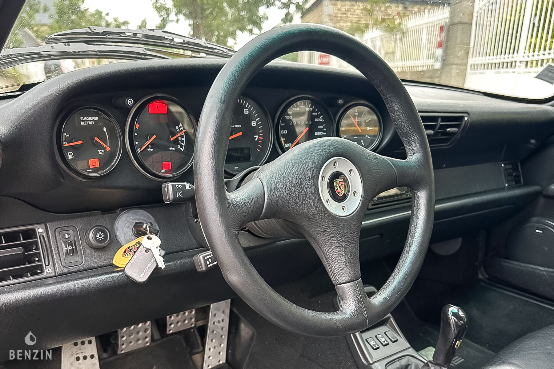  Porsche 911 Type 993 “GT2 kit” occasion à vendre se vende for sale te koop zu verkaufen