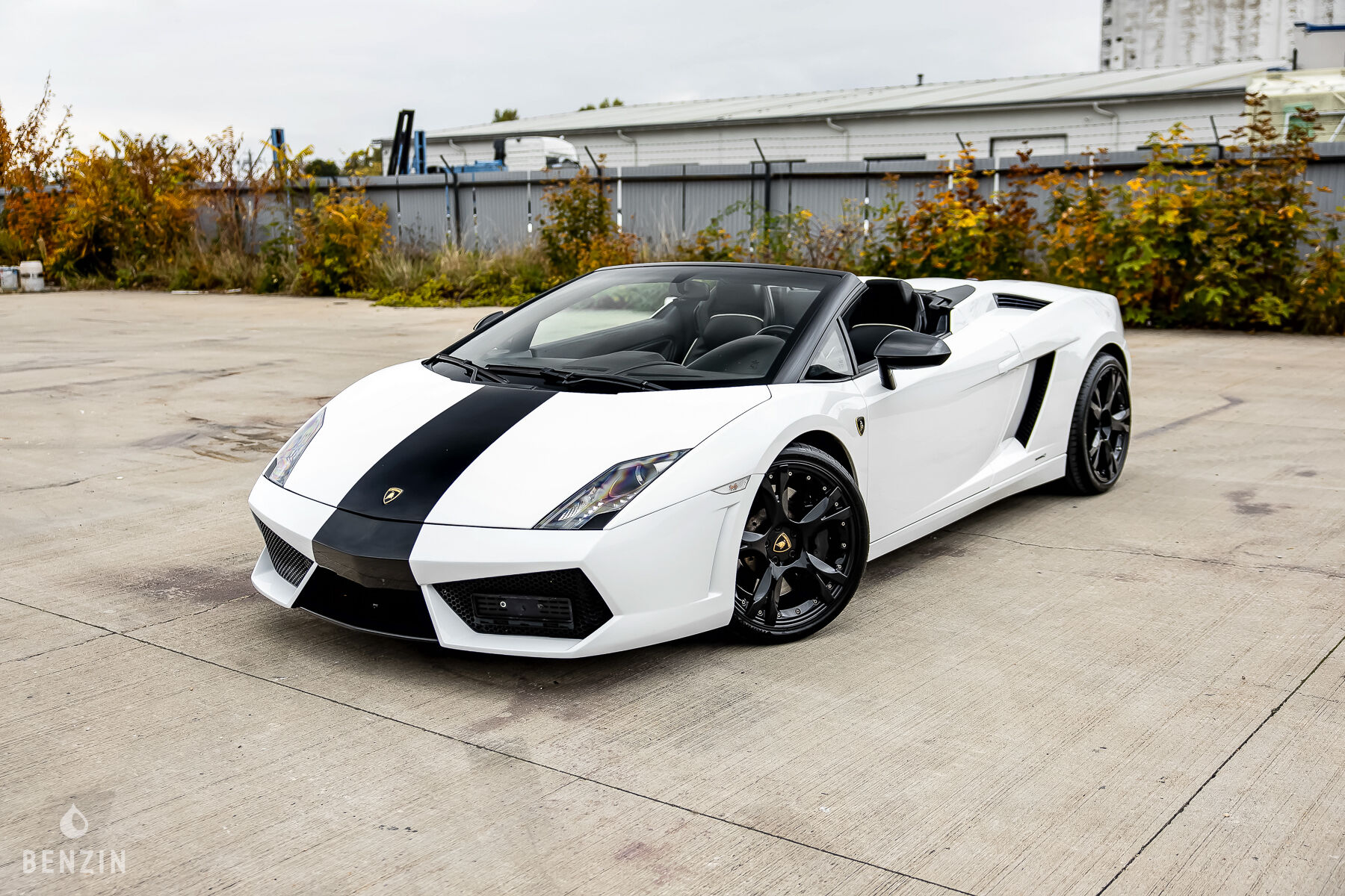 Lamborghini Gallardo Spyder LP 560-4 - 2009