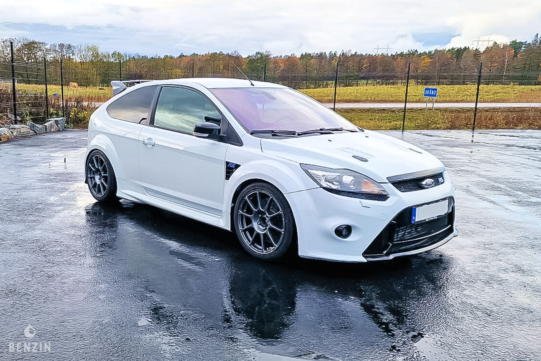 Ford Focus RS MK2 occasion à vendre se vende for sale te koop zu verkaufen Ford Focus RS MK2 occasion à vendre se vende for sale te koop zu verkaufen