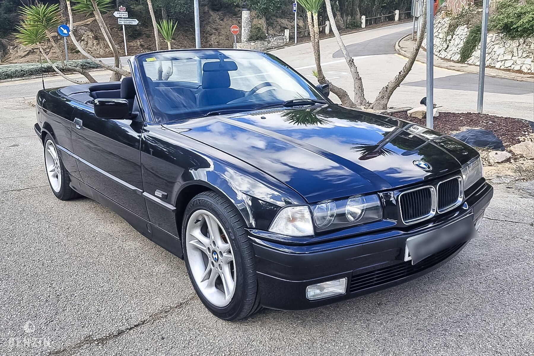 BMW 328i Cabriolet (e36) occasion à vendre se vende for sale te koop zu verkaufen BMW 328i Cabriolet (e36) occasion à vendre se vende for sale te koop zu verkaufen