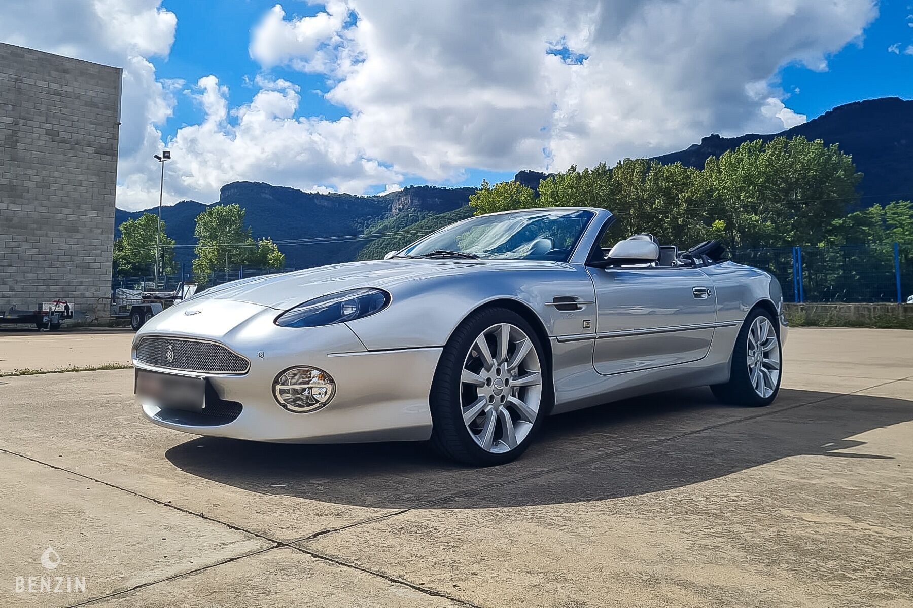  Aston Martin DB7 Vantage Volante occasion à vendre se vende for sale te koop zu verkaufen