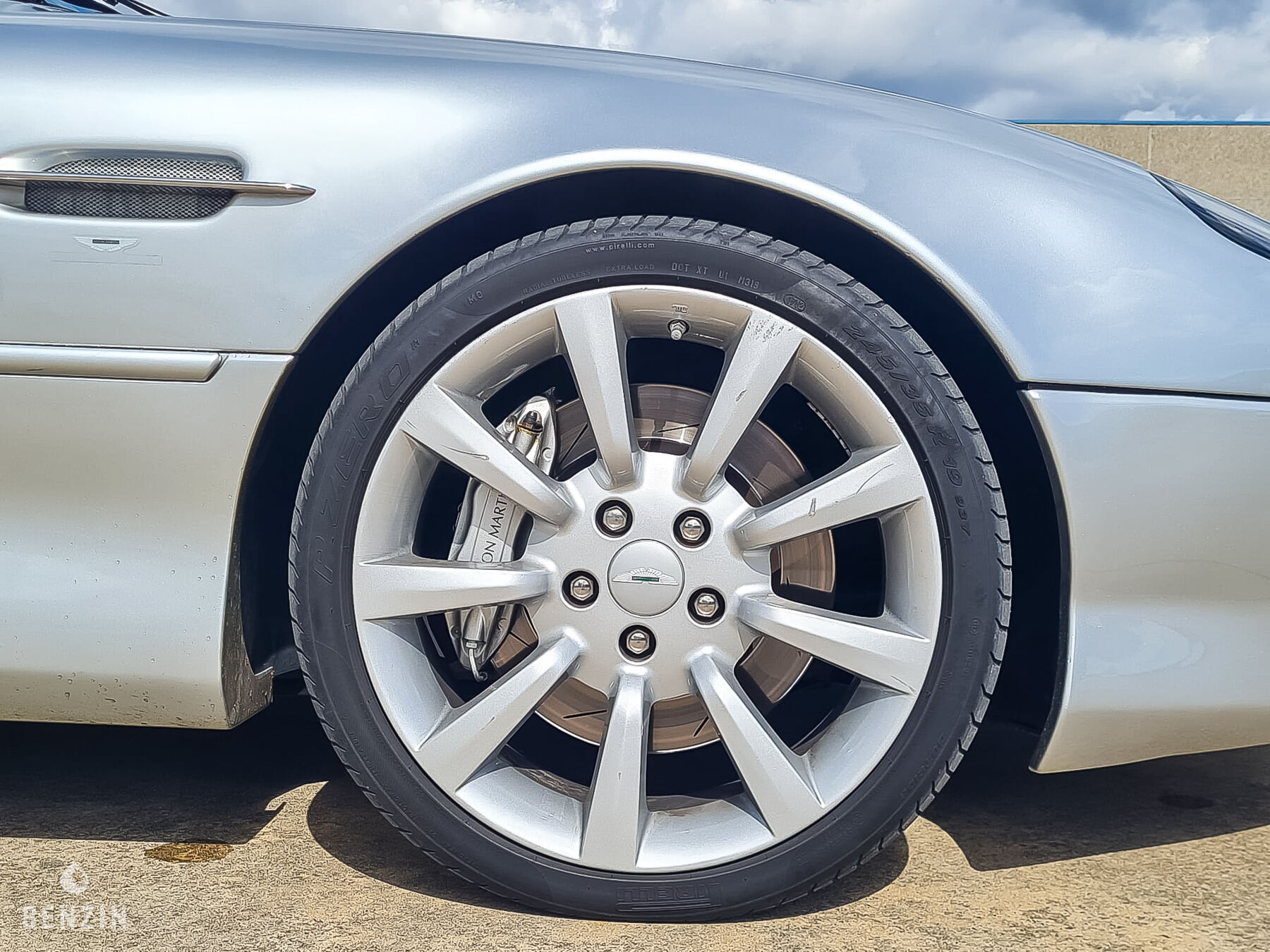  Aston Martin DB7 Vantage Volante occasion à vendre se vende for sale te koop zu verkaufen