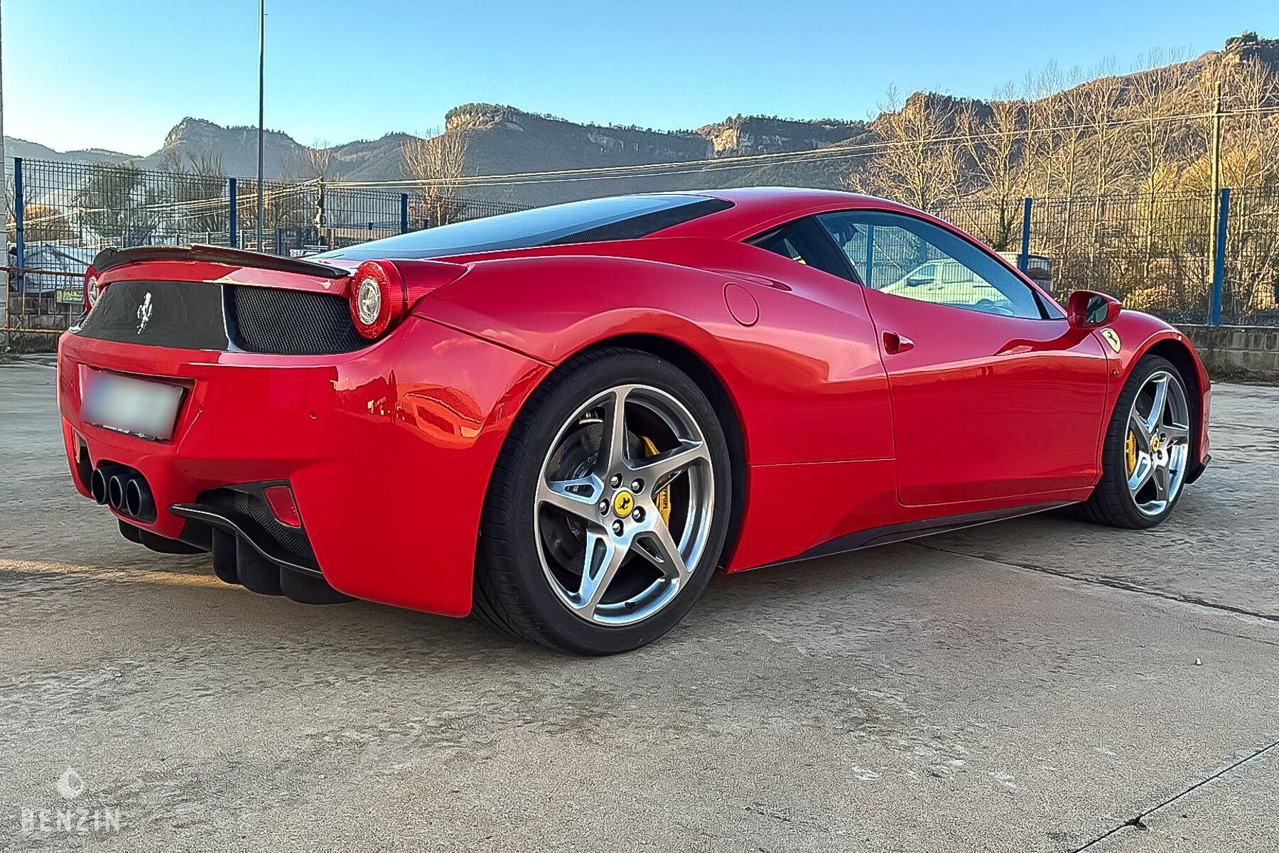 Ferrari 458 Italia occasion à vendre se vende for sale te koop zu verkaufen Ferrari 458 Italia occasion à vendre se vende for sale te koop zu verkaufen