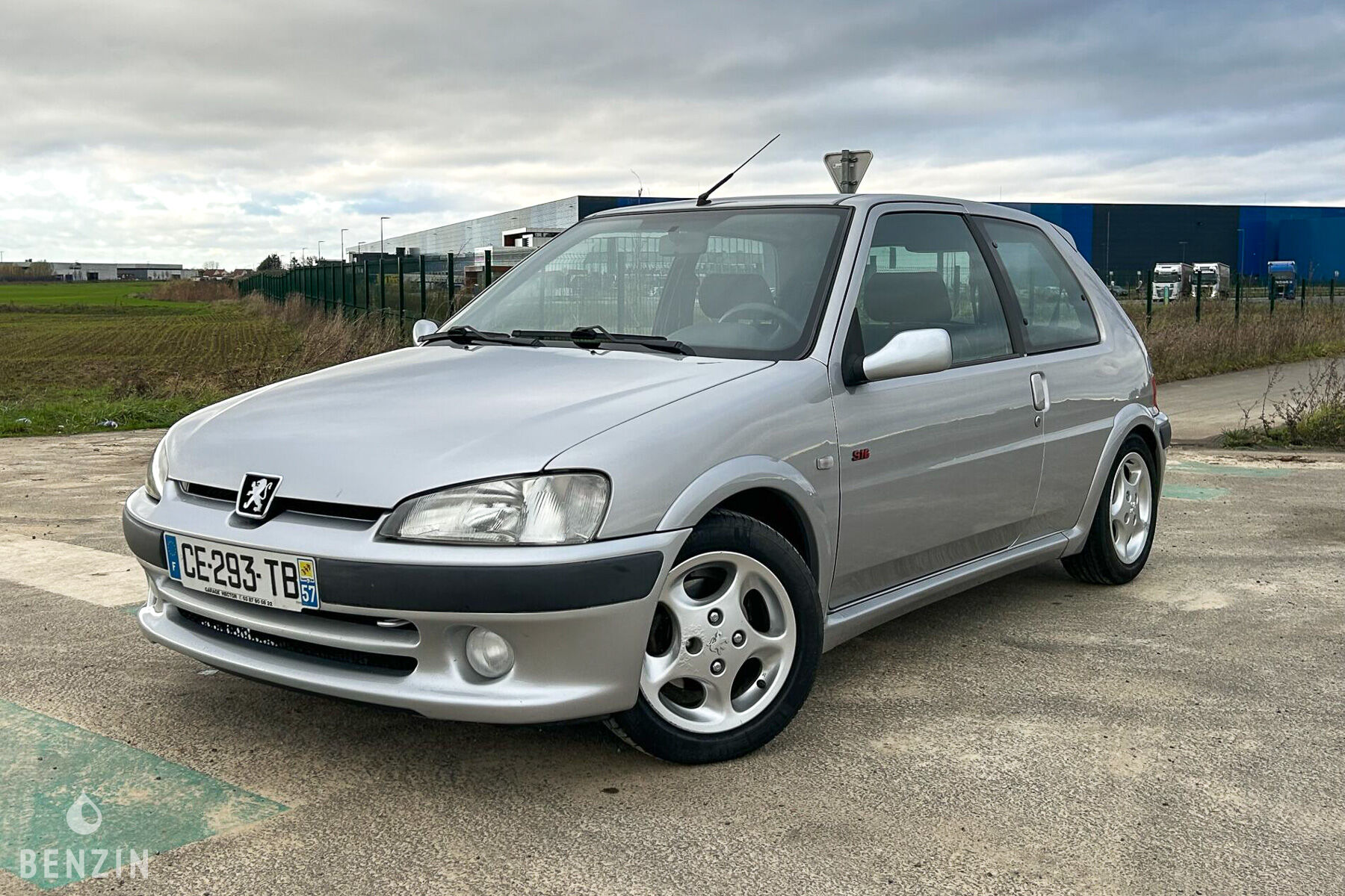 Peugeot 106 S16 occasion à vendre se vende for sale te koop zu verkaufen