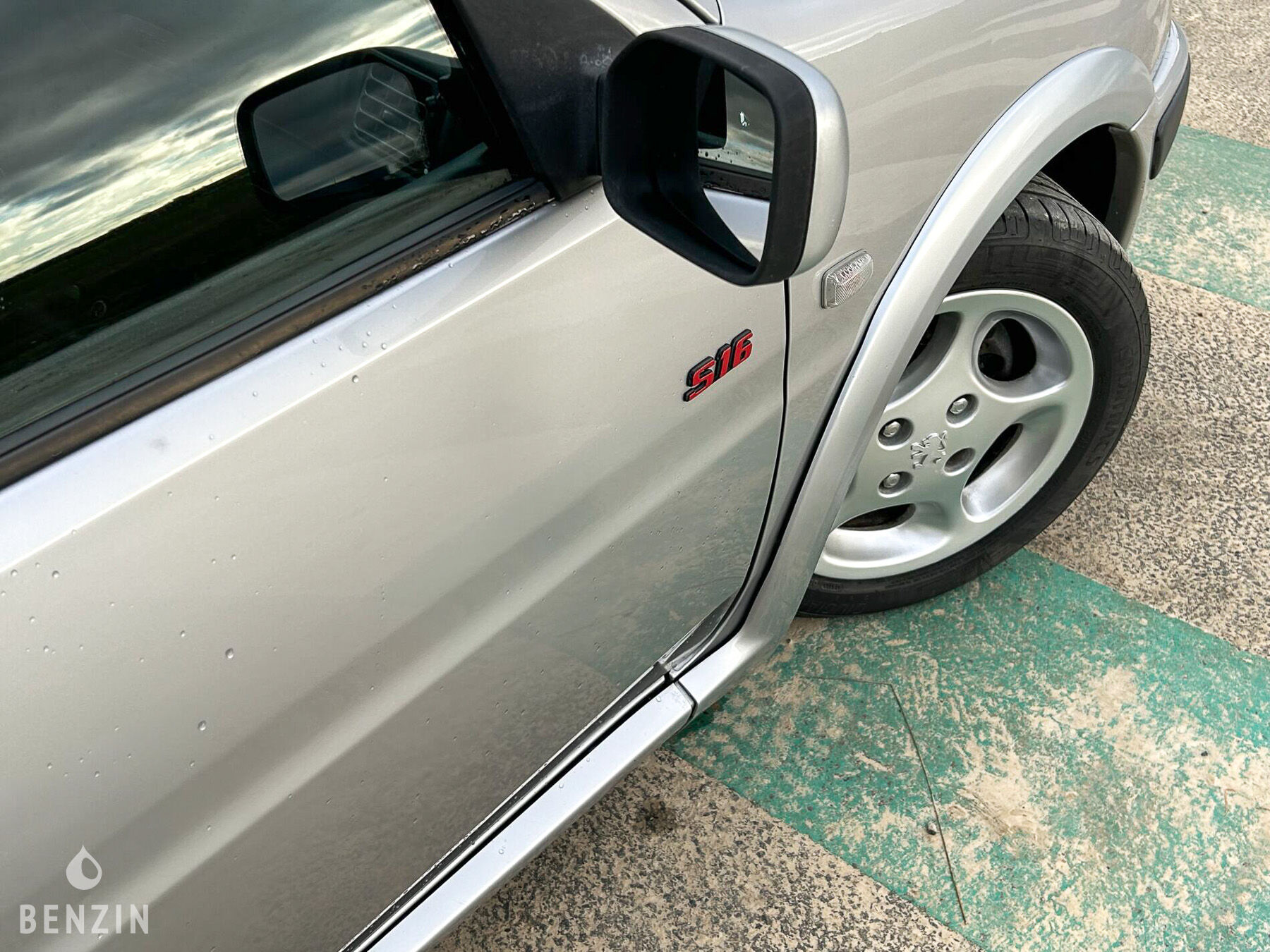 Peugeot 106 S16 occasion à vendre se vende for sale te koop zu verkaufen