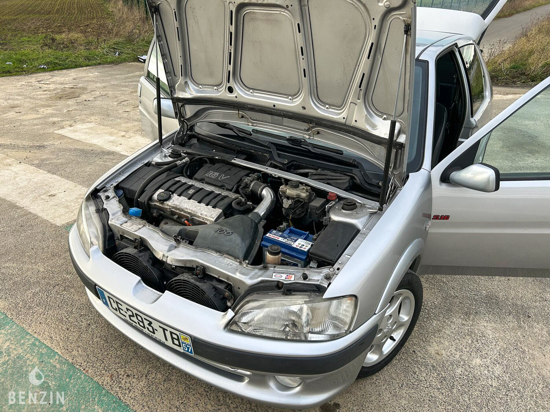 Peugeot 106 S16 occasion à vendre se vende for sale te koop zu verkaufen