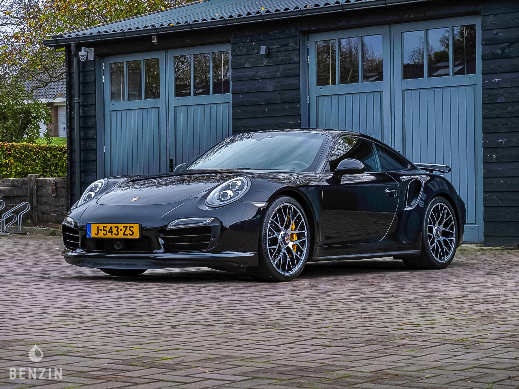 Porsche 911 type 991 Turbo S - 2013