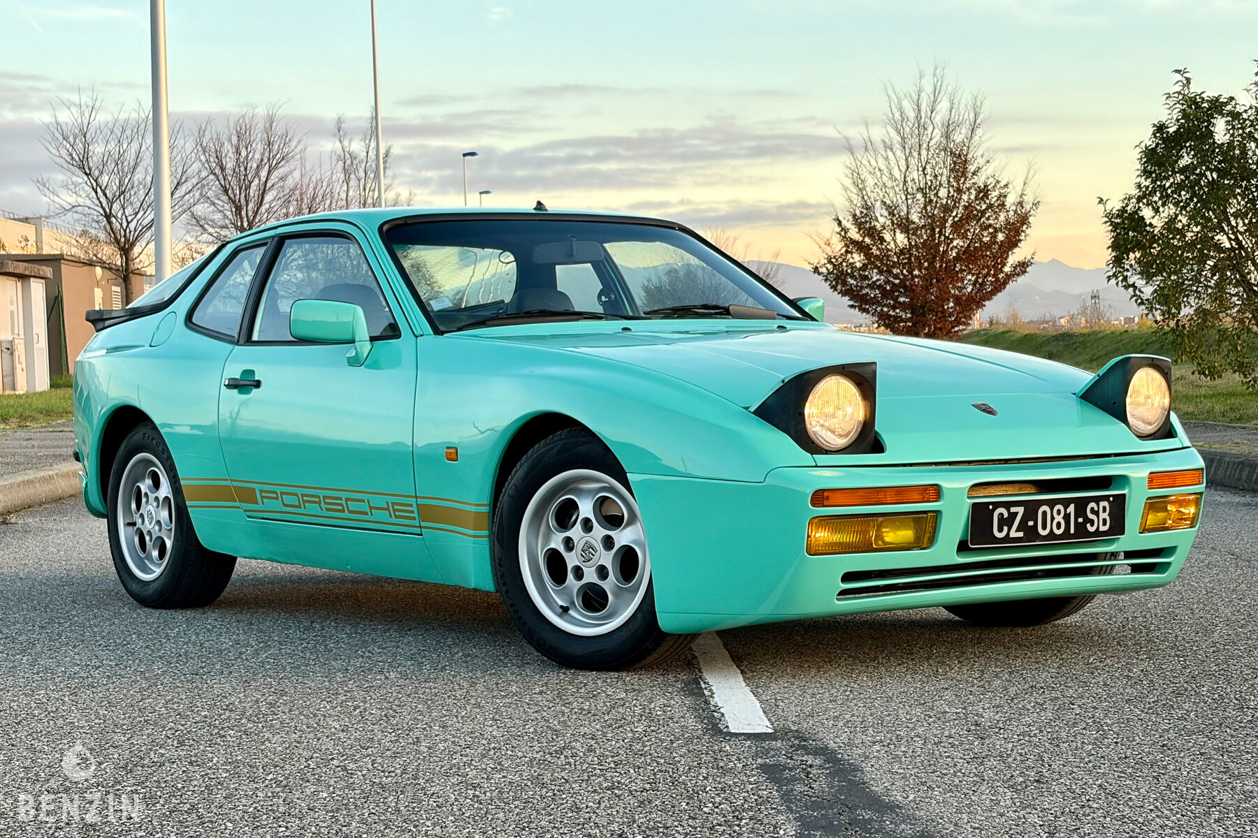 Porsche 944 Ex PDLV - 1985