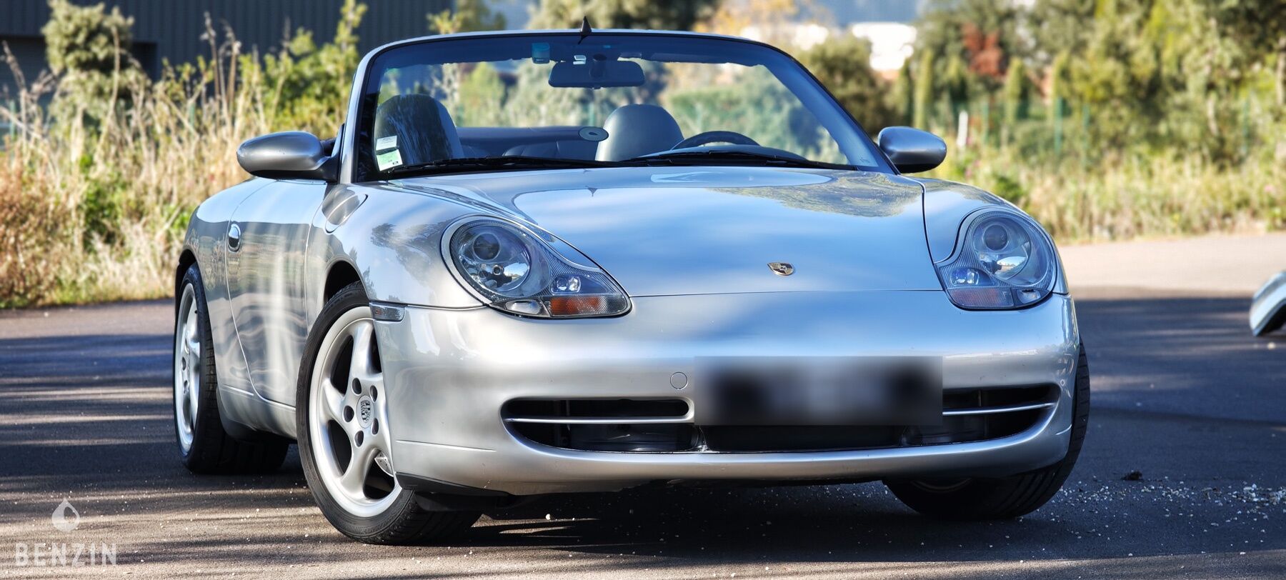 PORSCHE 911 TYPE 996 CABRIOLET OCCASION A VENDRE FOR SALE EN VENTA IN VENDITA ZU VERKAUFEN TE KOOP