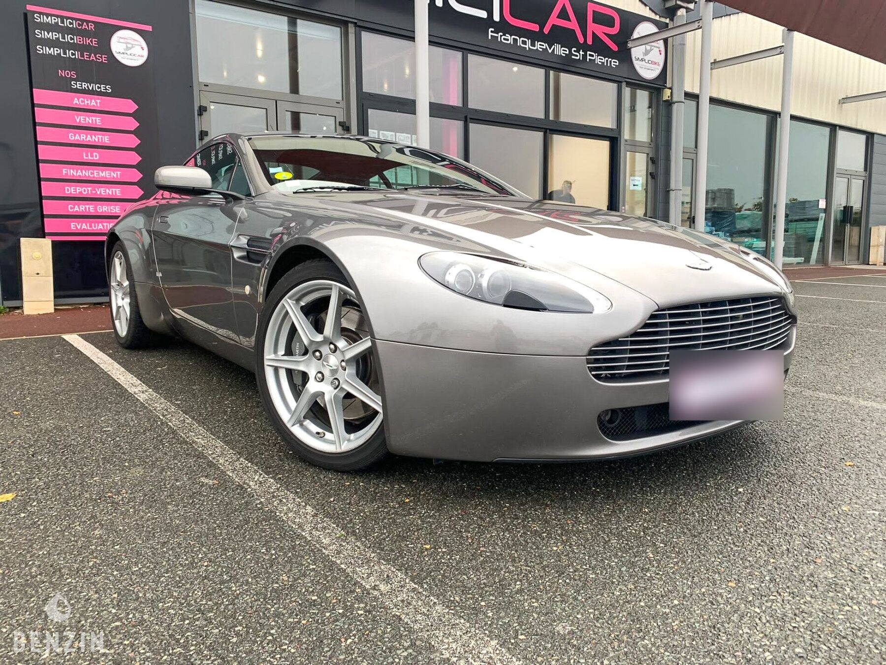 ASTON MARTIN V8 VANTAGE OCCASION A VENDRE FOR SALE EN VENTA IN VENDITA ZU VERKAUFEN TE KOOP