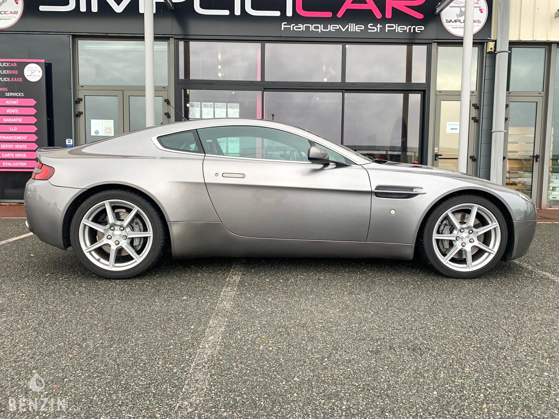 ASTON MARTIN V8 VANTAGE OCCASION A VENDRE FOR SALE EN VENTA IN VENDITA ZU VERKAUFEN TE KOOP