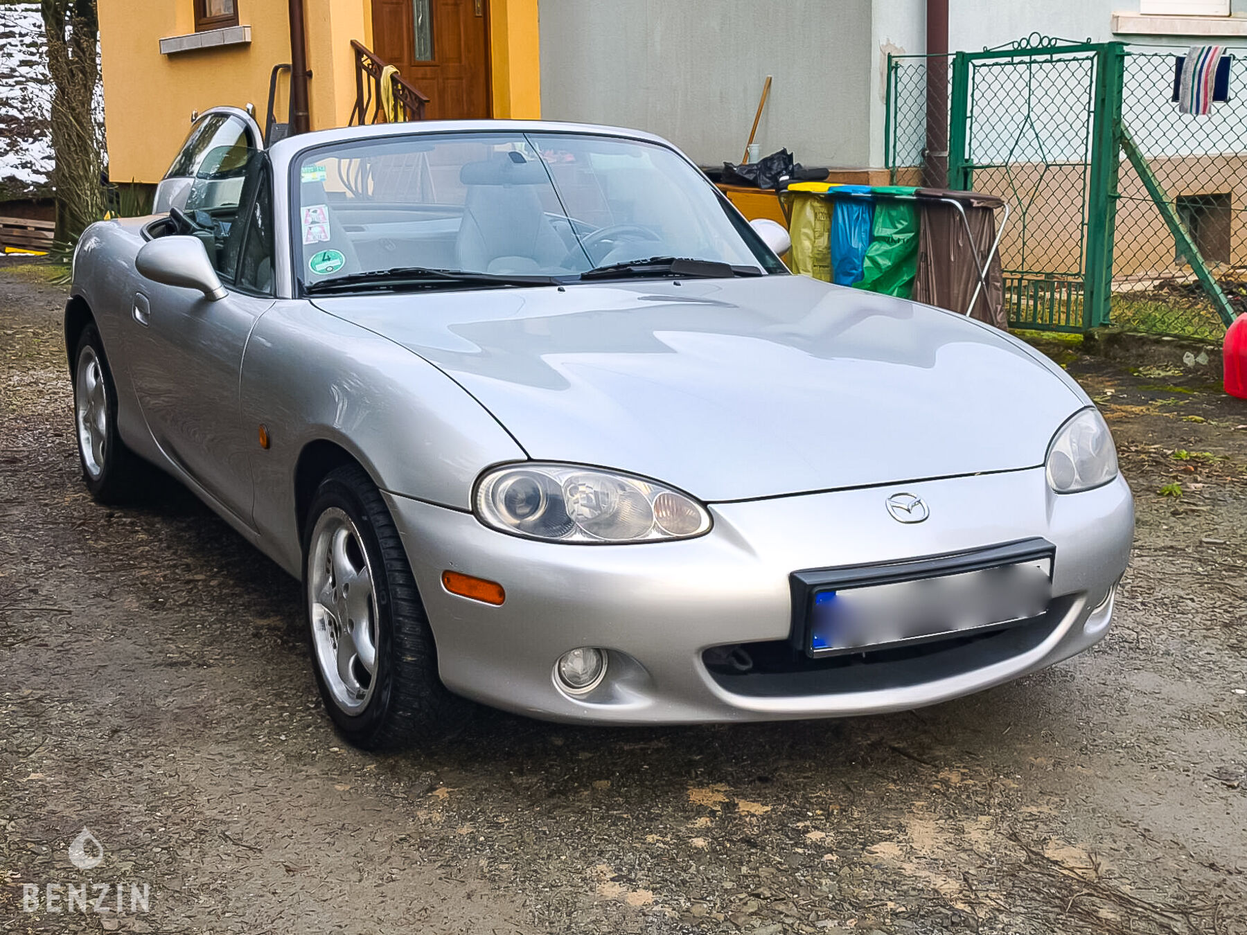 Mazda MX5 NB à vendre te koop to sell zu verkaufen se vende en vendita