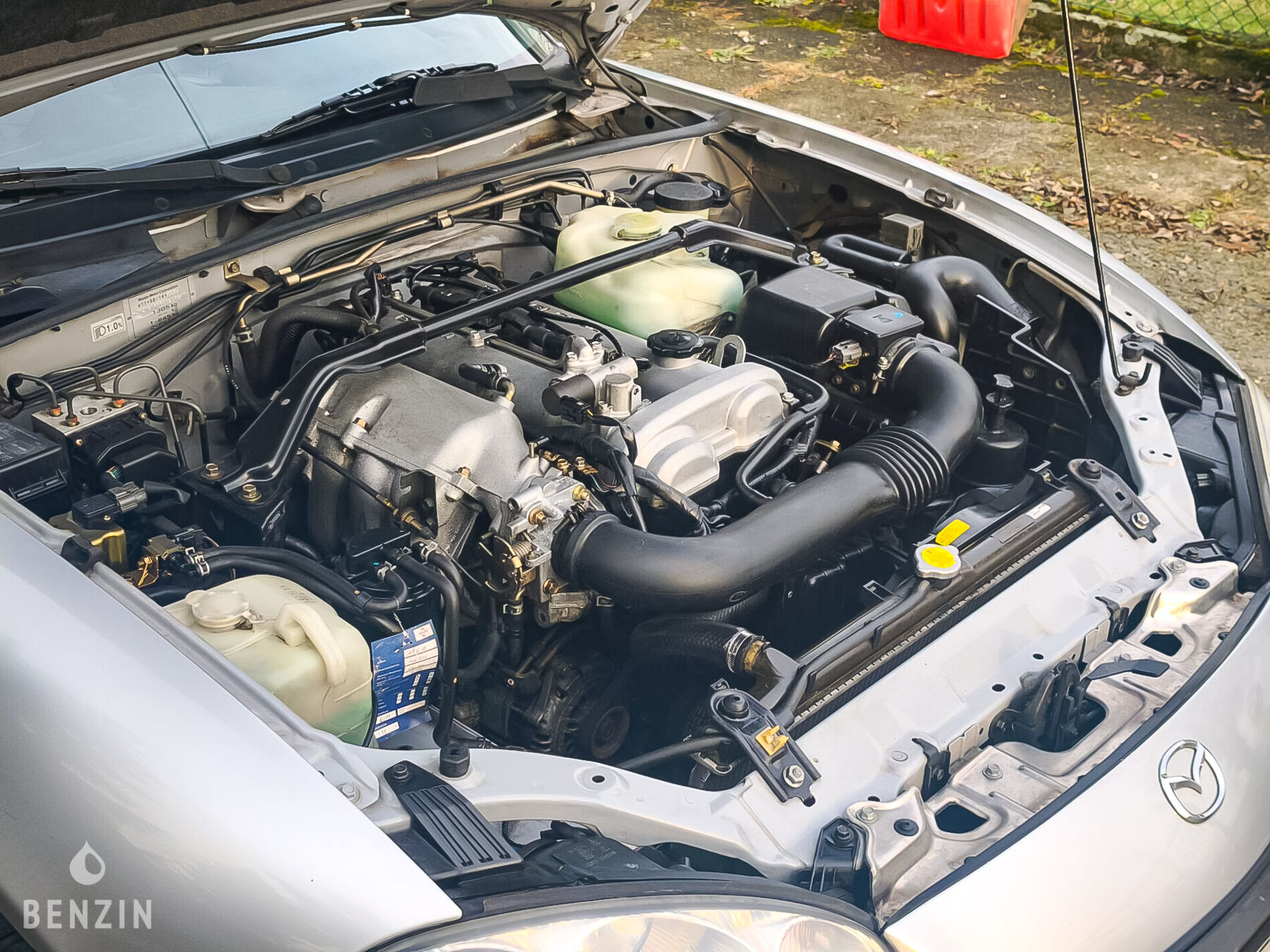 Mazda MX5 NB à vendre te koop to sell zu verkaufen se vende en vendita