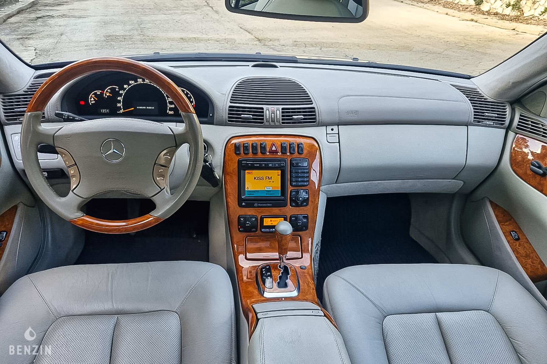 Mercedes CL 500 C215 occasion à vendre se vende for sale te koop zu verkaufen Mercedes CL 500 C215 occasion à vendre se vende for sale te koop zu verkaufen