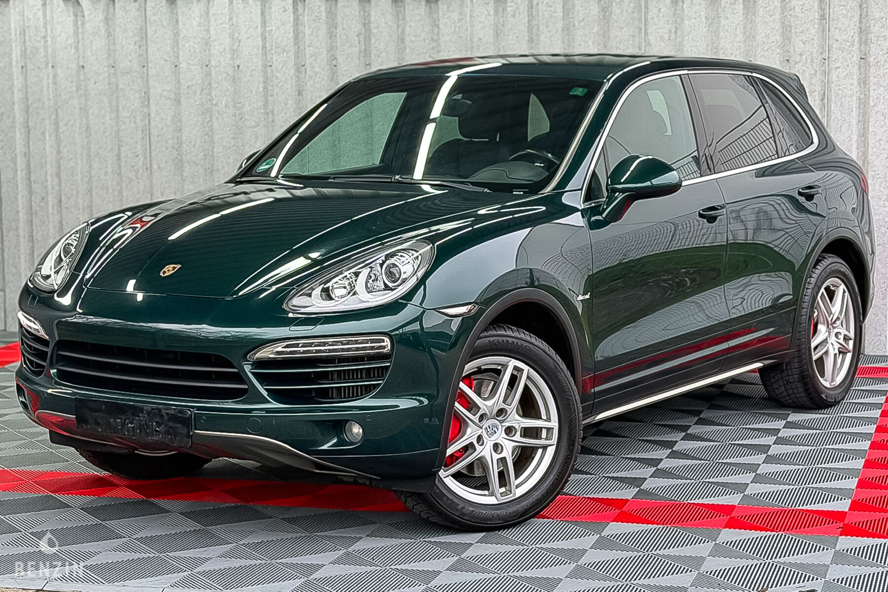 Porsche Cayenne Diesel - 2010