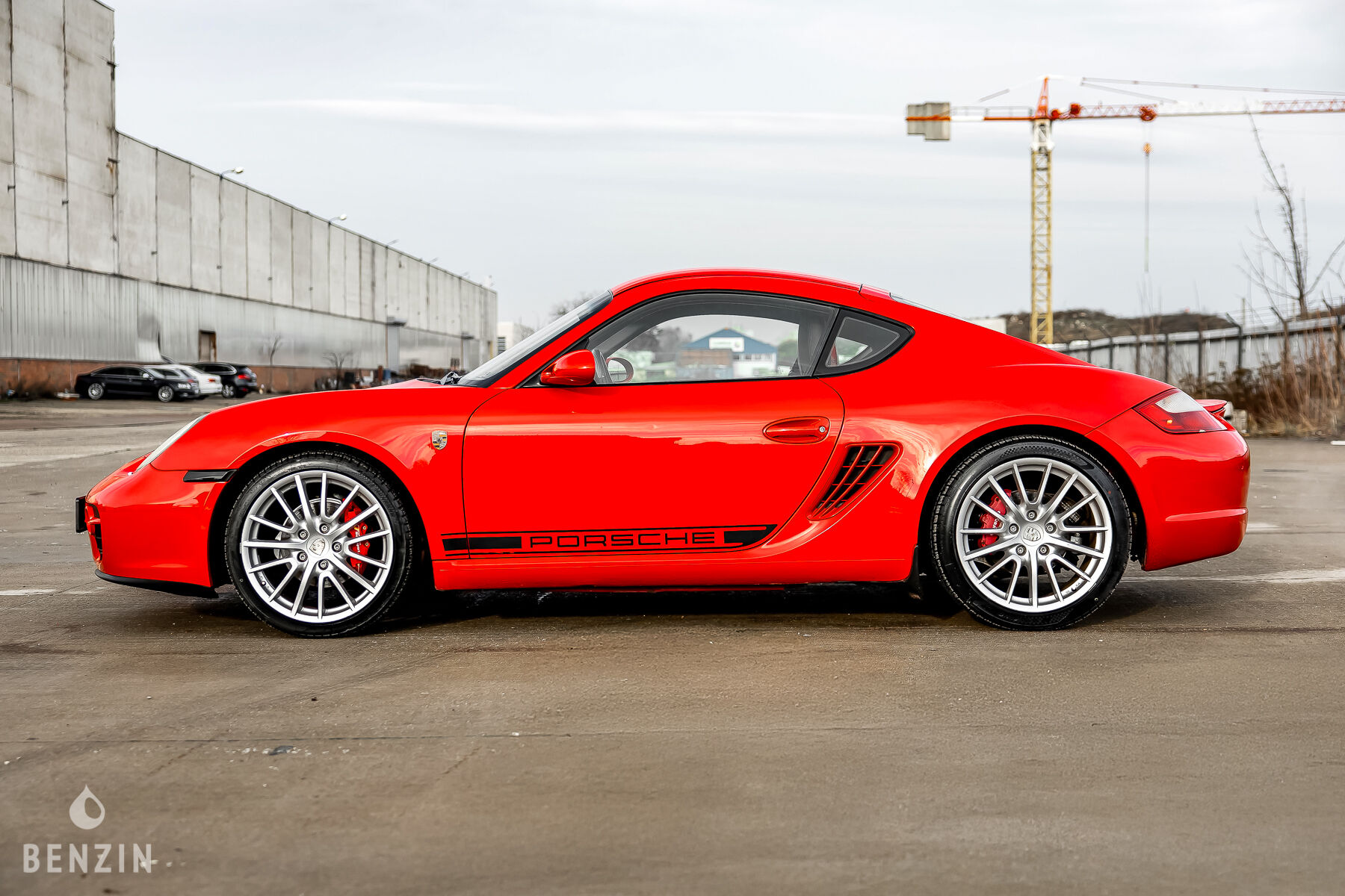 Porsche Cayman à vendre te koop to sell zu verkaufen se vende en vendita