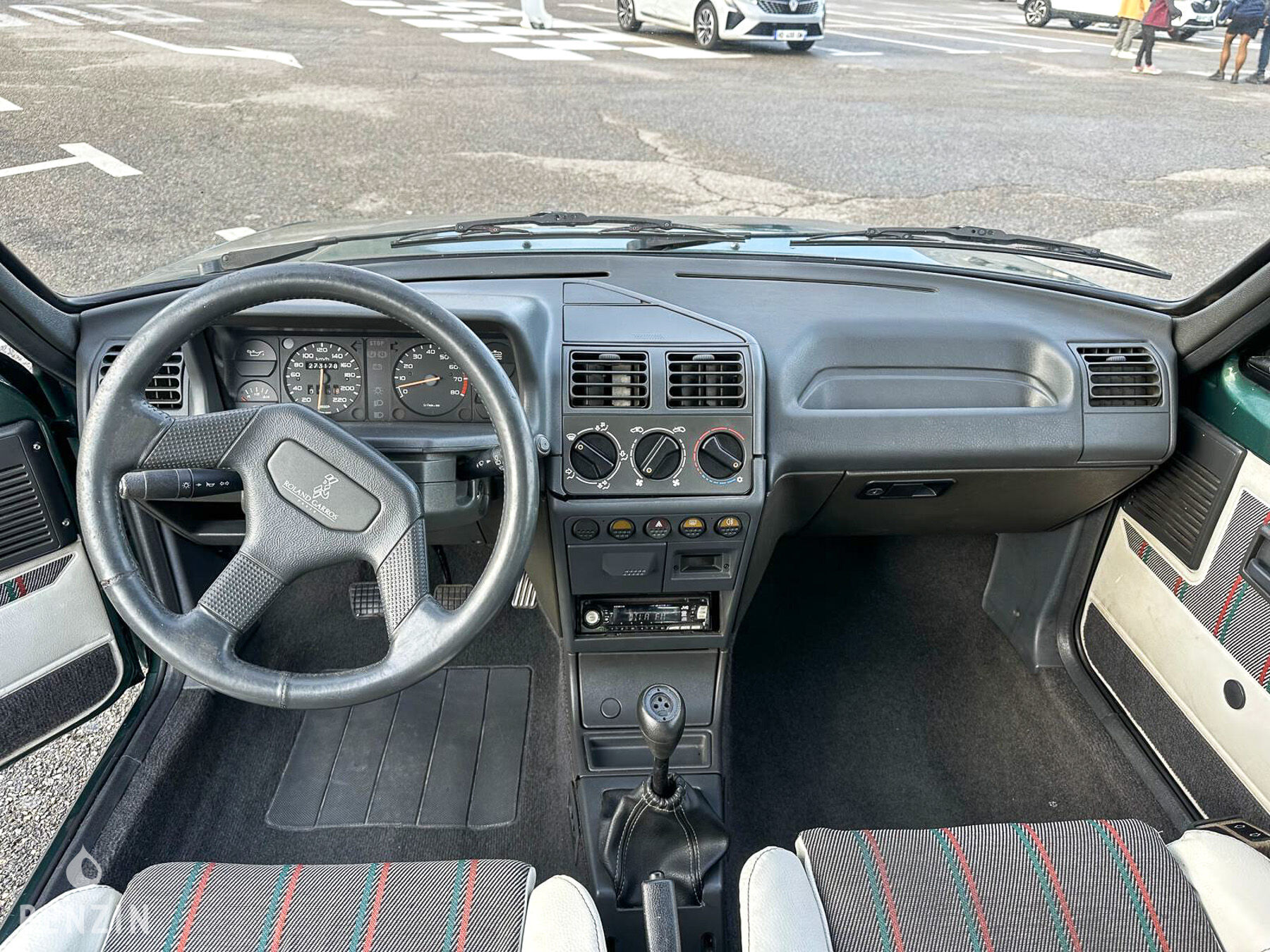 PEUGEOT 205 ROLAND GARROS OCCASION A VENDRE FOR SALE EN VENTA IN VENDITA ZU VERKAUFEN TE KOOP PEUGEOT 205 ROLAND GARROS OCCASION A VENDRE FOR SALE EN VENTA IN VENDITA ZU VERKAUFEN TE KOOP