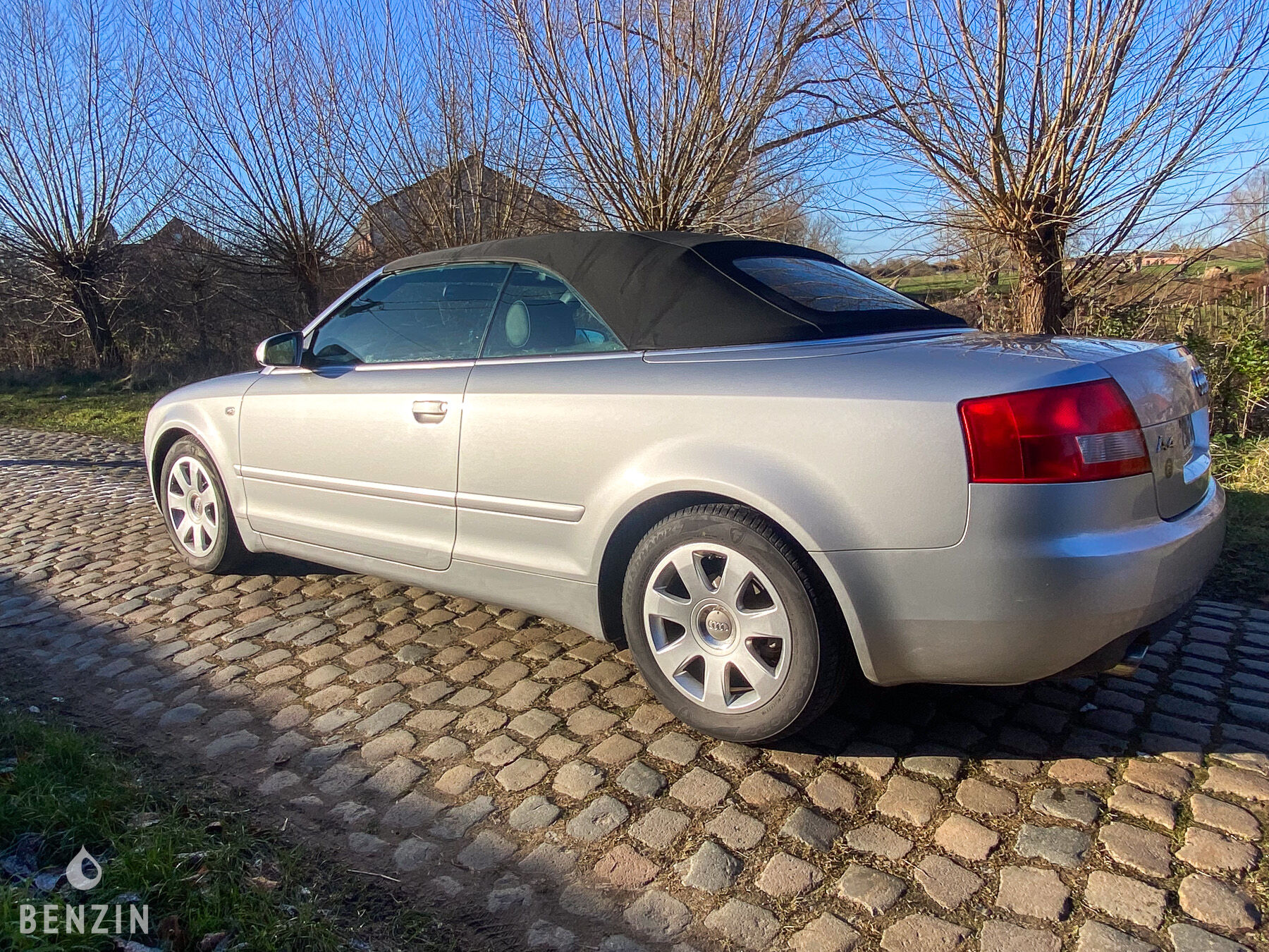 AUDI A4 CABRIOLET V6 OCCASION A VENDRE FOR SALE EN VENTA IN VENDITA ZU VERKAUFEN TE KOOP - 2002