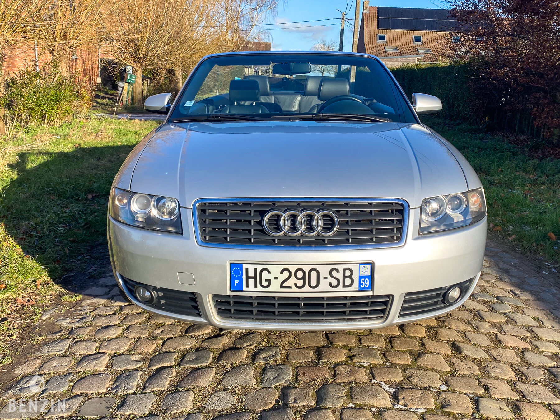 AUDI A4 CABRIOLET V6 OCCASION A VENDRE FOR SALE EN VENTA IN VENDITA ZU VERKAUFEN TE KOOP - 2002