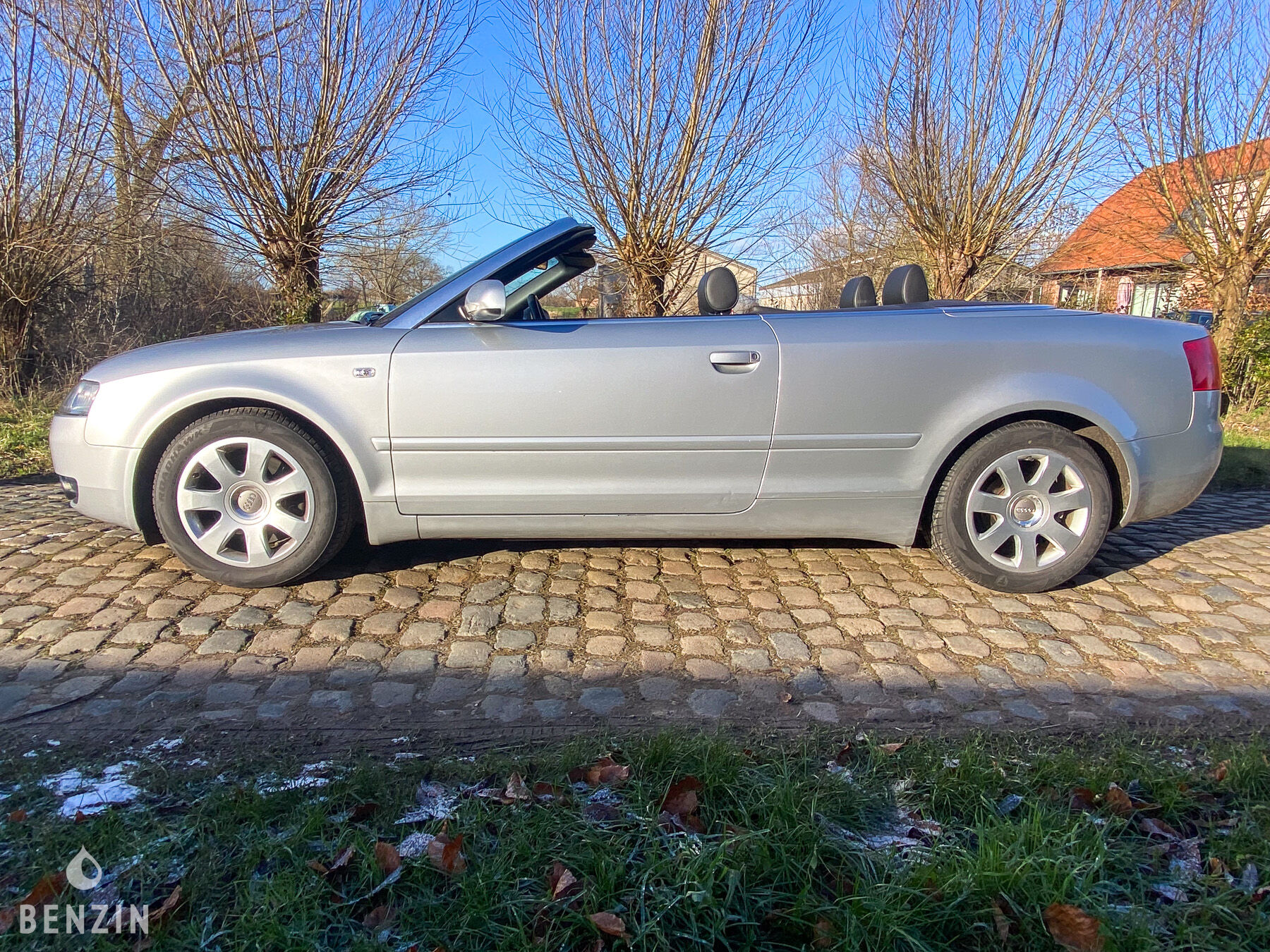 AUDI A4 CABRIOLET V6 OCCASION A VENDRE FOR SALE EN VENTA IN VENDITA ZU VERKAUFEN TE KOOP - 2002