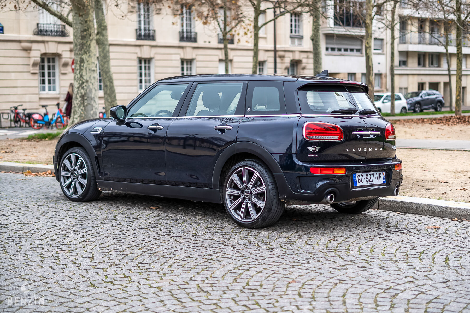 Mini Clubman Cooper S édition “Knightsbridge” occasion à vendre se vende for sale te koop zu verkaufen