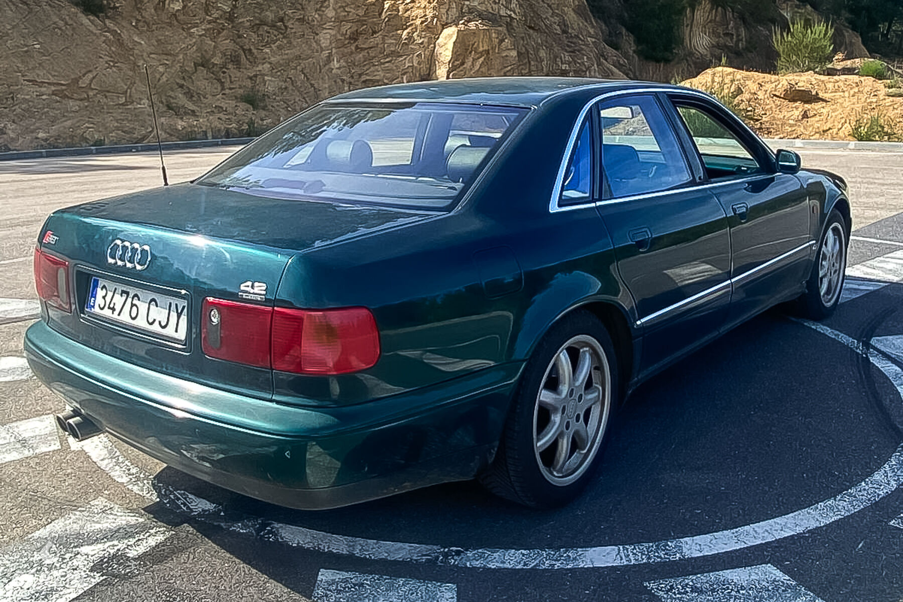  Audi A8 4.2 occasion à vendre se vende for sale te koop zu verkaufen