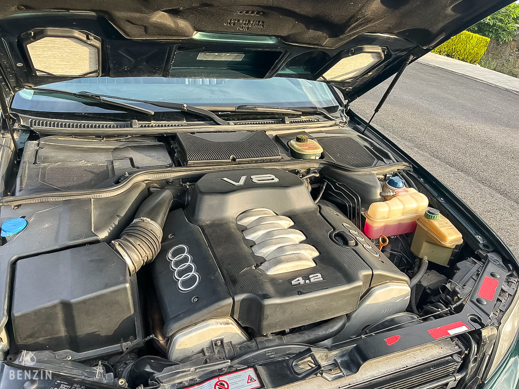  Audi A8 4.2 occasion à vendre se vende for sale te koop zu verkaufen