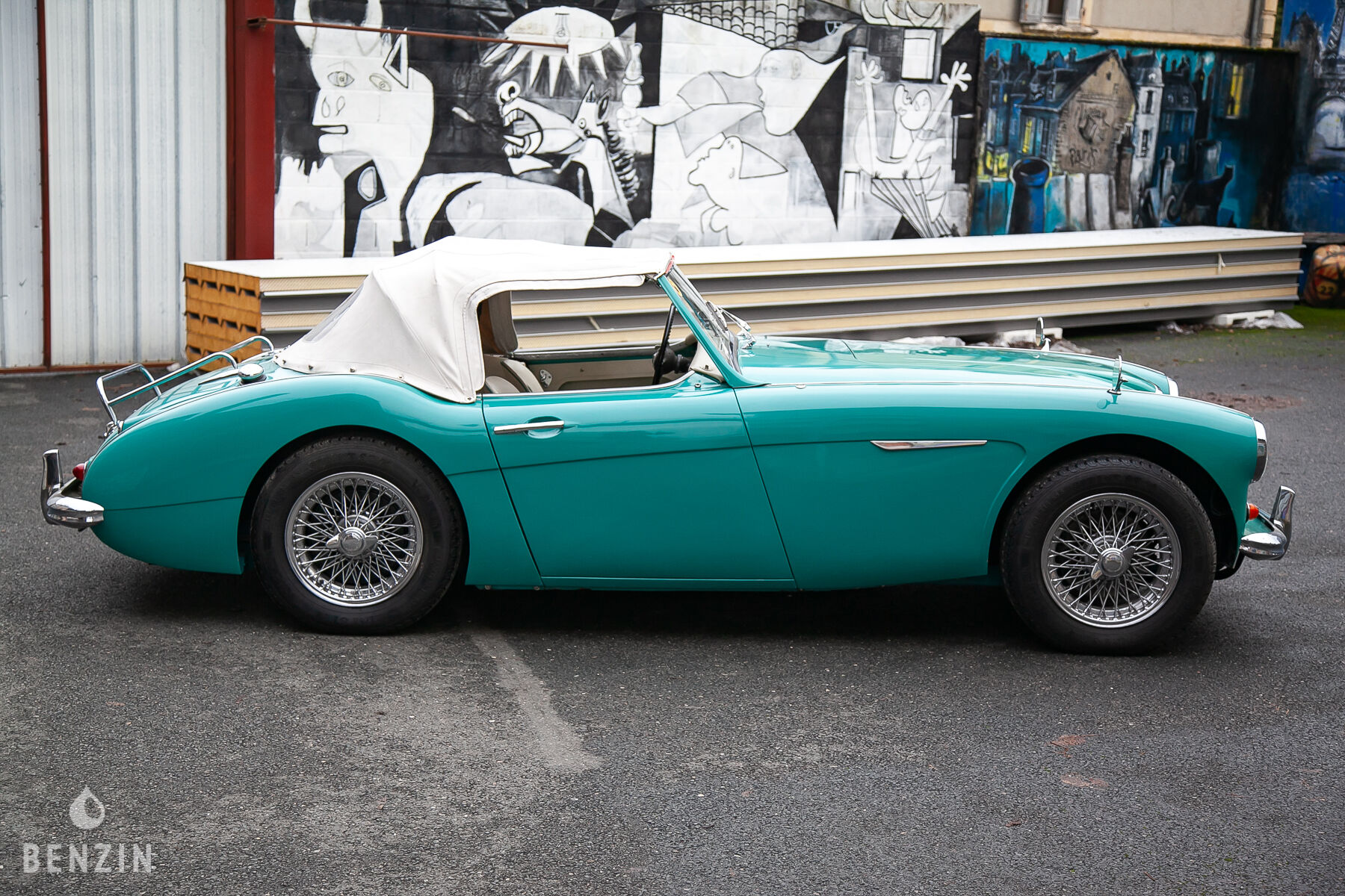 Austin Healey 3000 BT7 à vendre te koop to sell zu verkaufen se vende en vendita