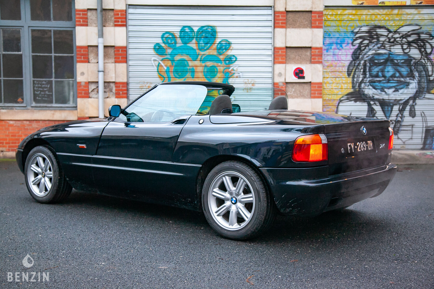 BMW Z1 à vendre te koop to sell zu verkaufen se vende en vendita