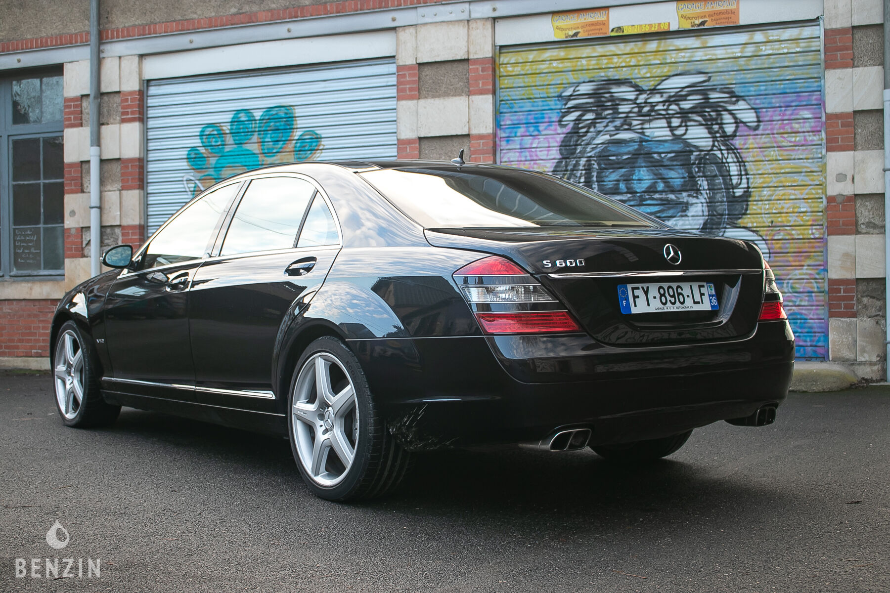 Mercedes S600 W221 à vendre te koop to sell zu verkaufen se vende en vendita