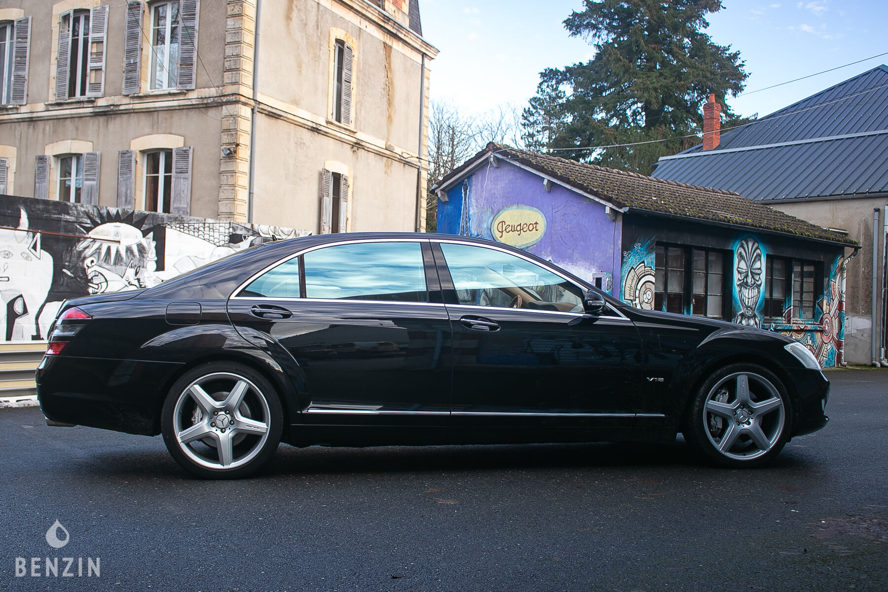 Mercedes S600 W221 à vendre te koop to sell zu verkaufen se vende en vendita