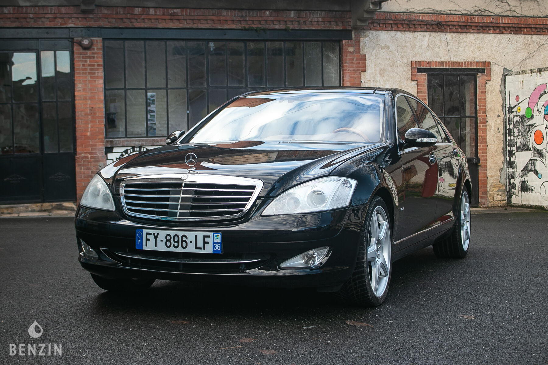 Mercedes S600 W221 à vendre te koop to sell zu verkaufen se vende en vendita