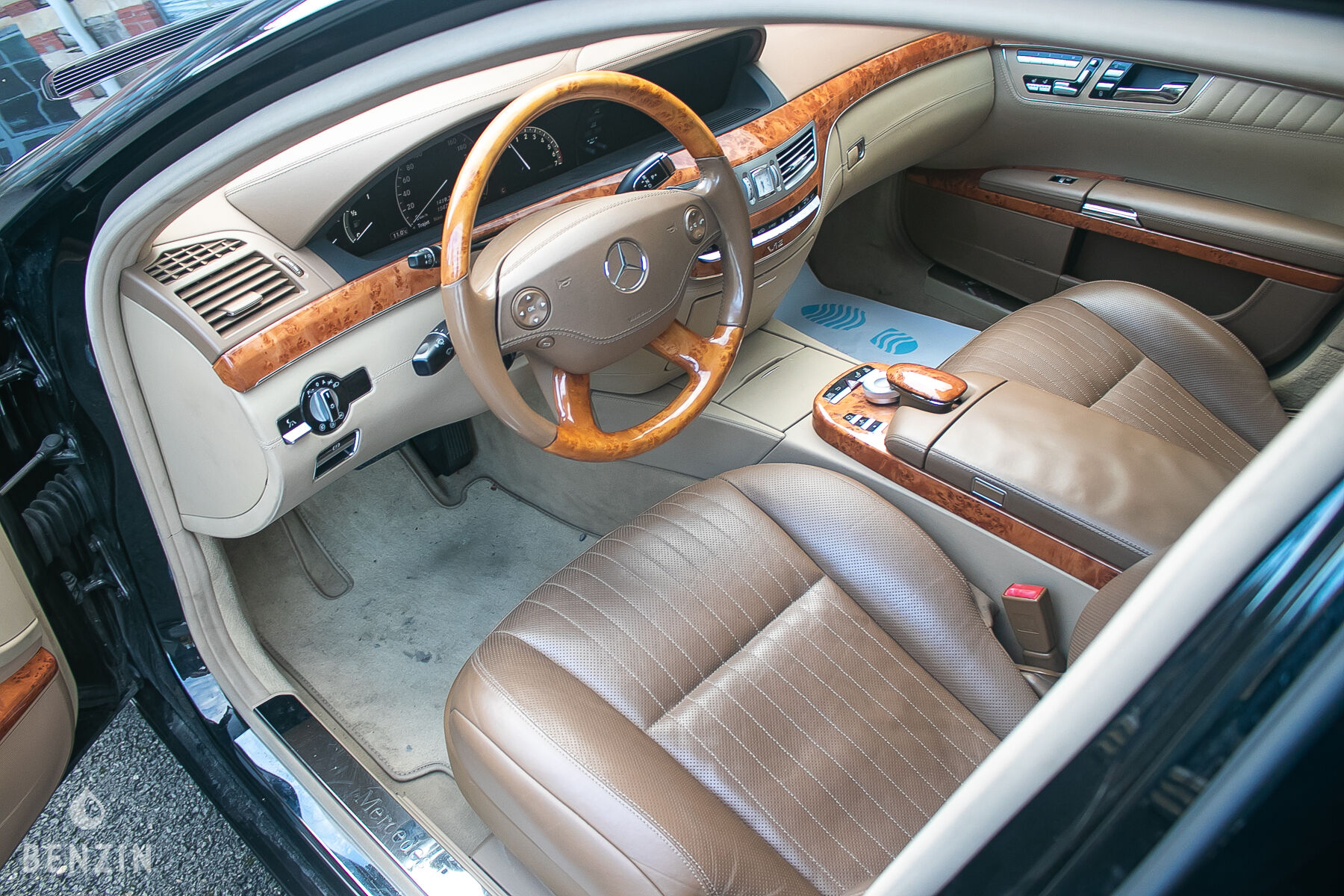 Mercedes S600 W221 à vendre te koop to sell zu verkaufen se vende en vendita