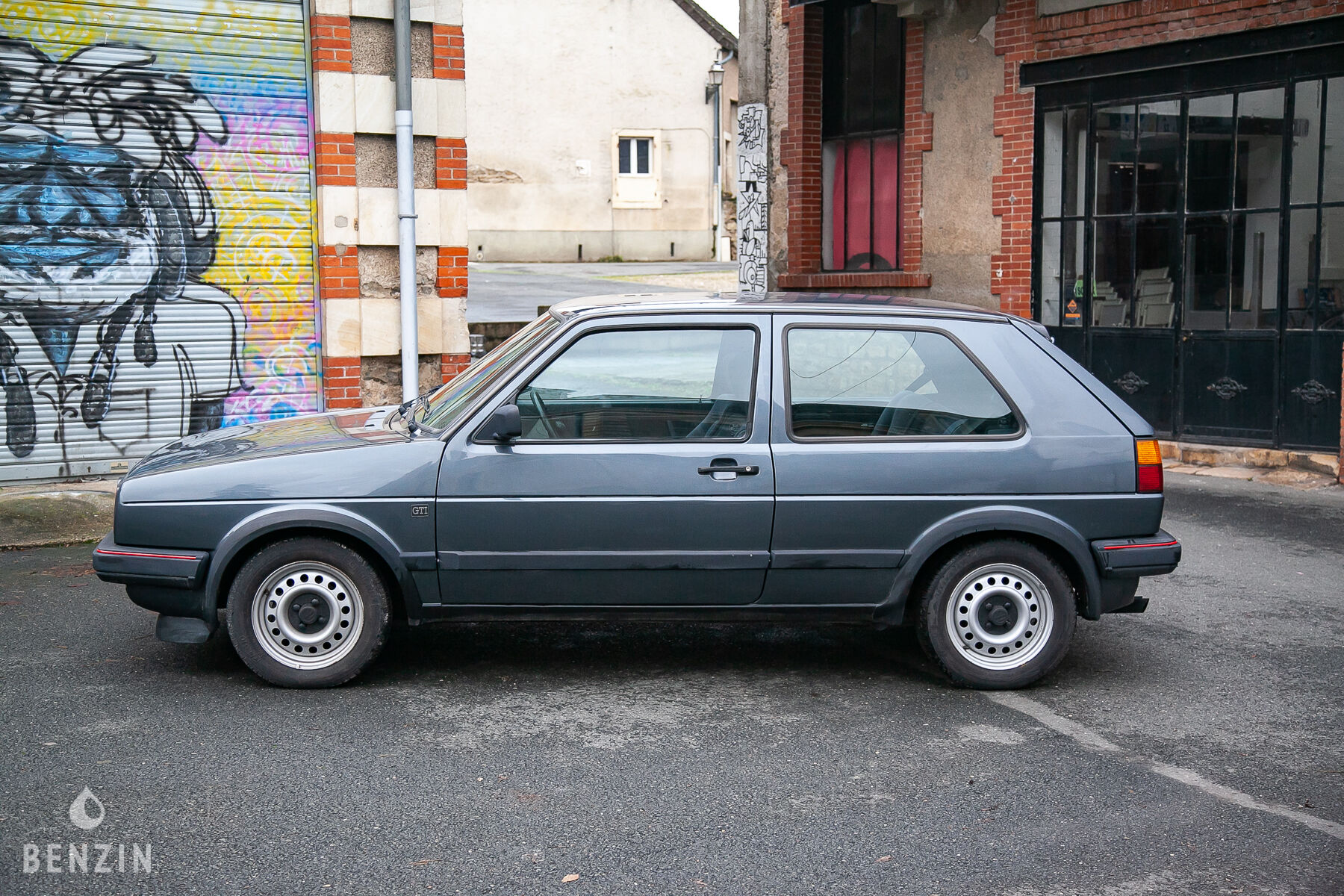 Golf 2 GTI à vendre te koop to sell zu verkaufen se vende en vendita