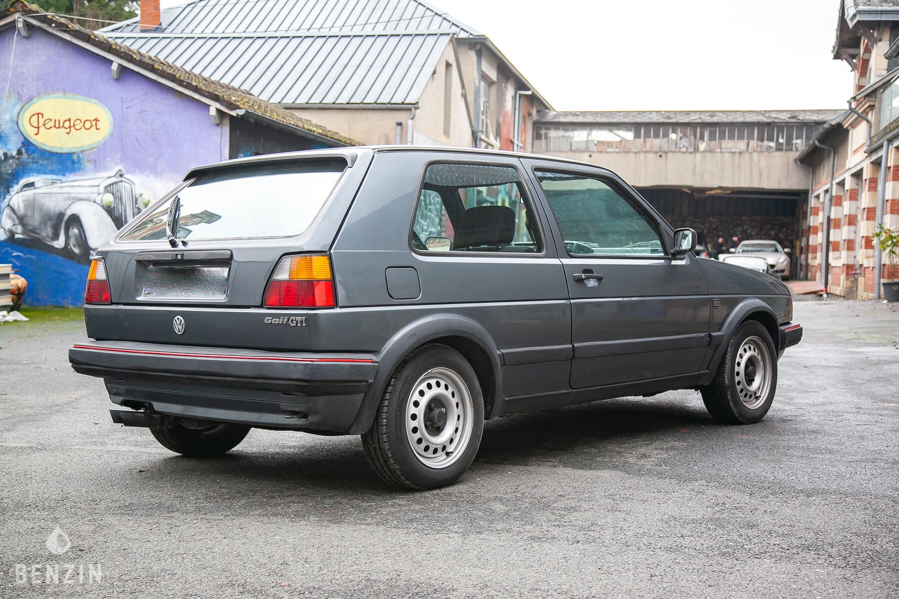 Golf 2 GTI à vendre te koop to sell zu verkaufen se vende en vendita