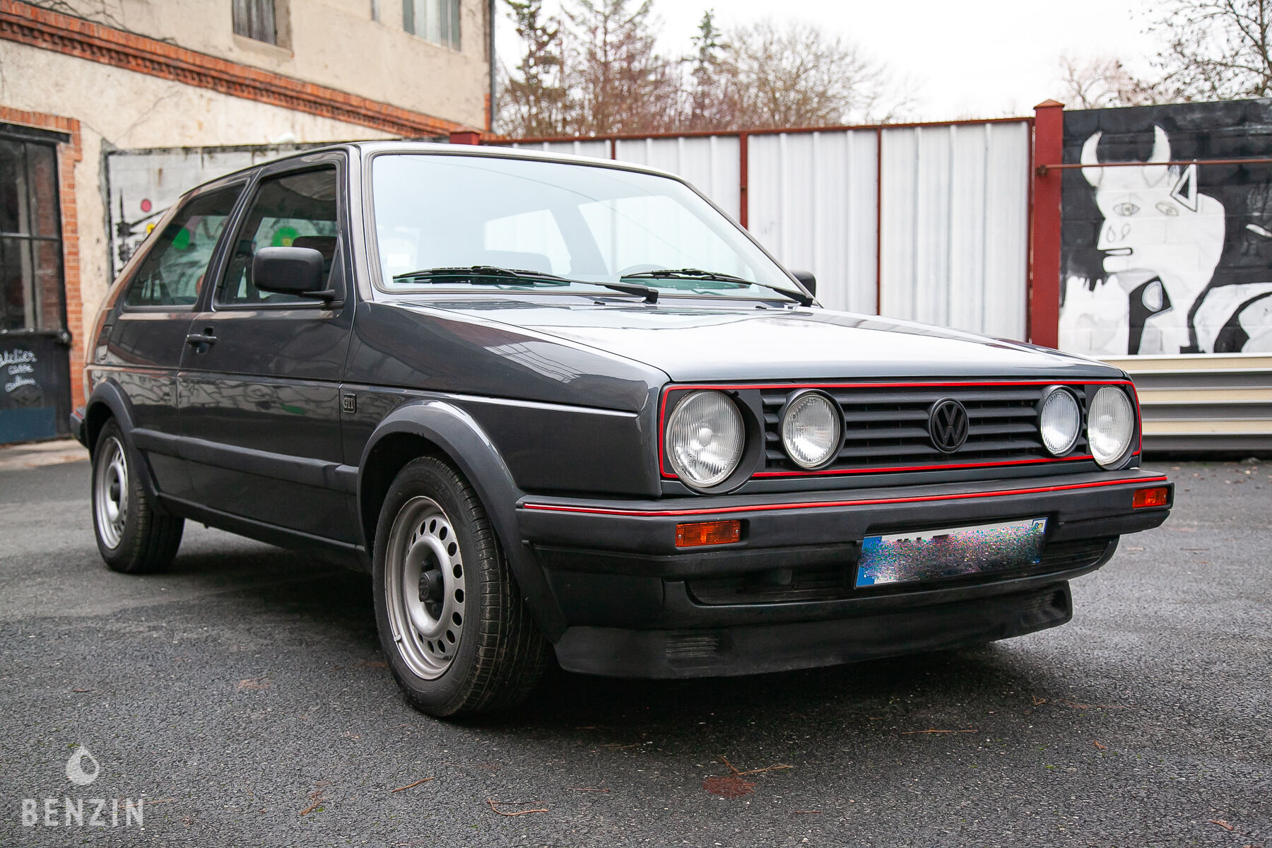 Golf 2 GTI à vendre te koop to sell zu verkaufen se vende en vendita