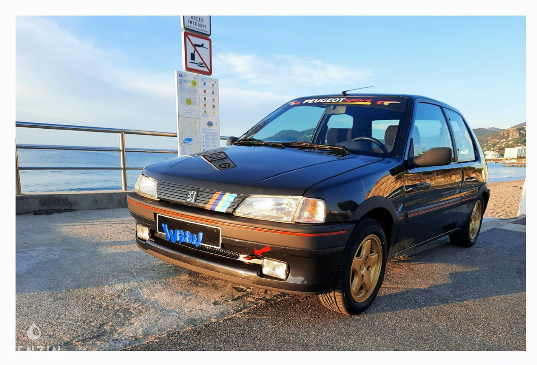 PEUGEOT 106 XSI OCCASION A VENDRE FOR SALE EN VENTA IN VENDITA ZU VERKAUFEN TE KOOP