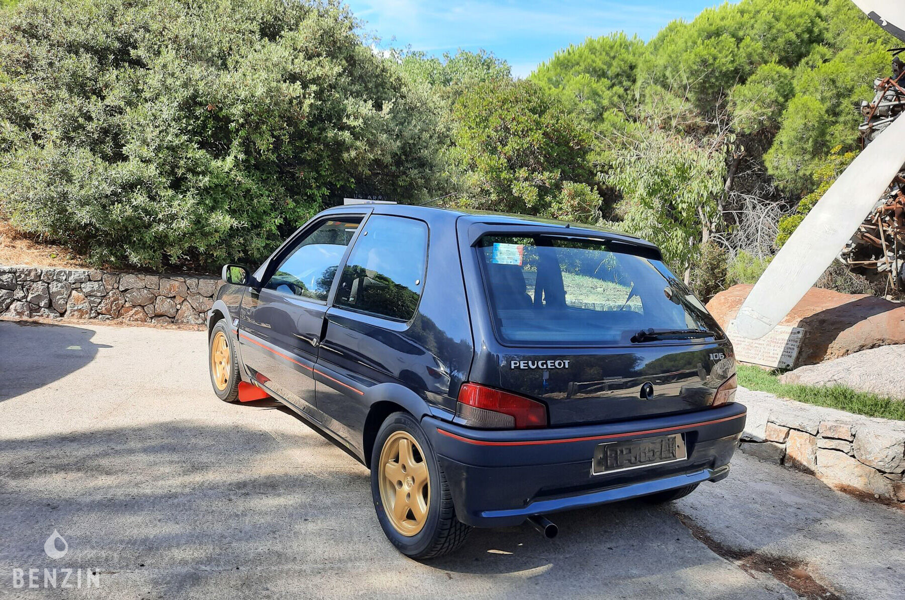 PEUGEOT 106 XSI OCCASION A VENDRE FOR SALE EN VENTA IN VENDITA ZU VERKAUFEN TE KOOP
