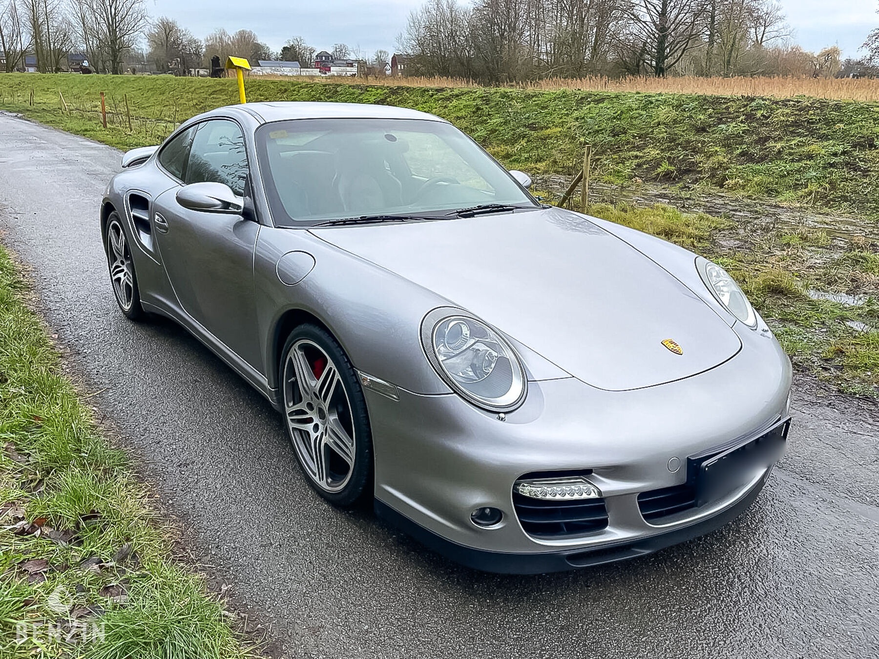 Porsche 911 type 997 Turbo - 2006