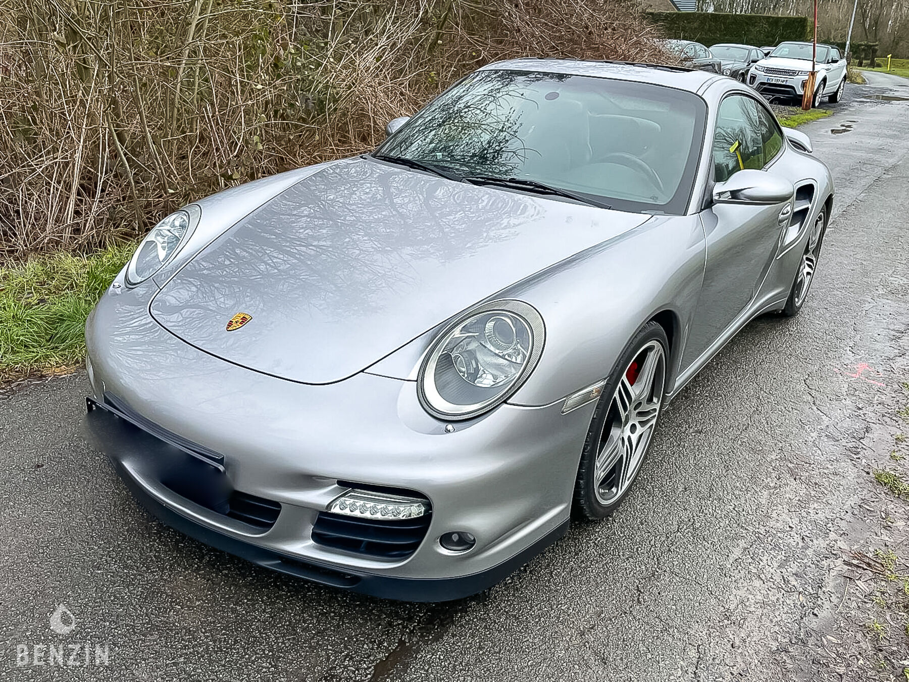 Porsche 911 type 997 Turbo à vendre te koop to sell zu verkaufen se vende en vendita