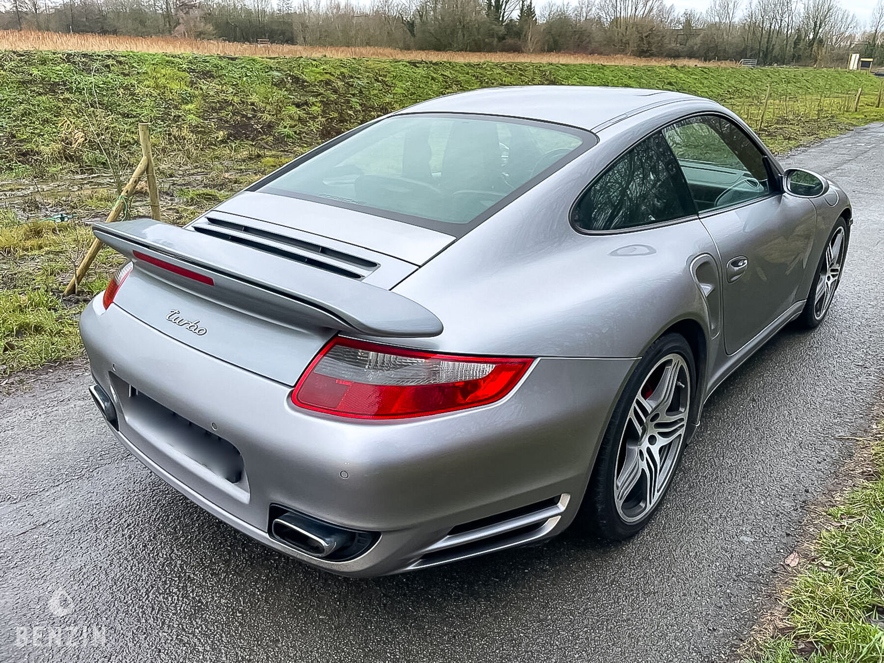 Porsche 911 type 997 Turbo à vendre te koop to sell zu verkaufen se vende en vendita