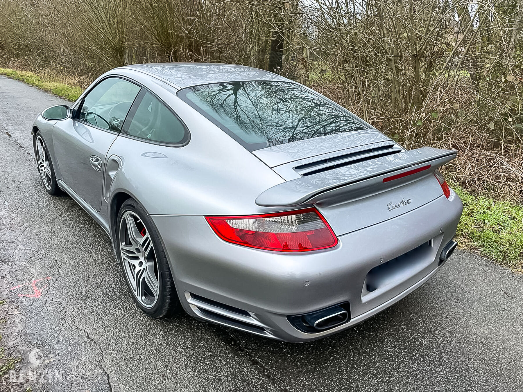 Porsche 911 Type 997 Turbo - 2006
