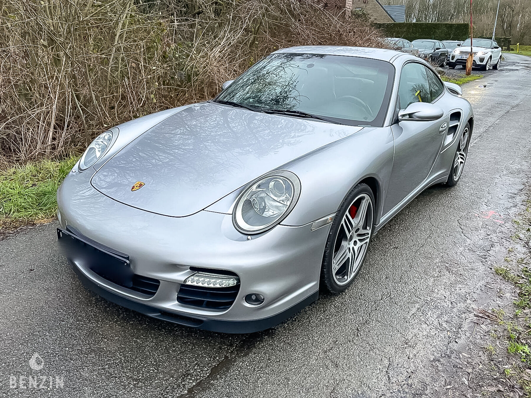 Porsche 911 Type 997 Turbo - 2006