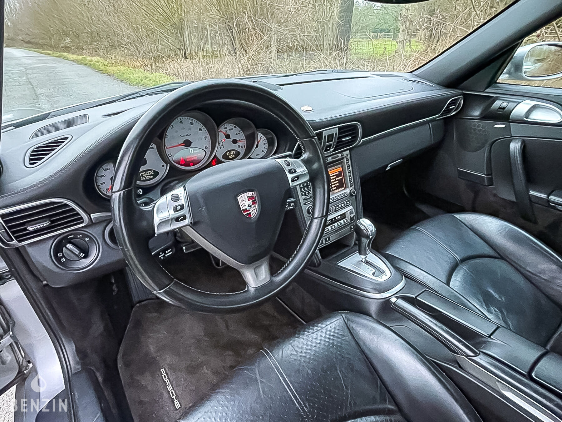 Porsche 911 type 997 Turbo à vendre te koop to sell zu verkaufen se vende en vendita